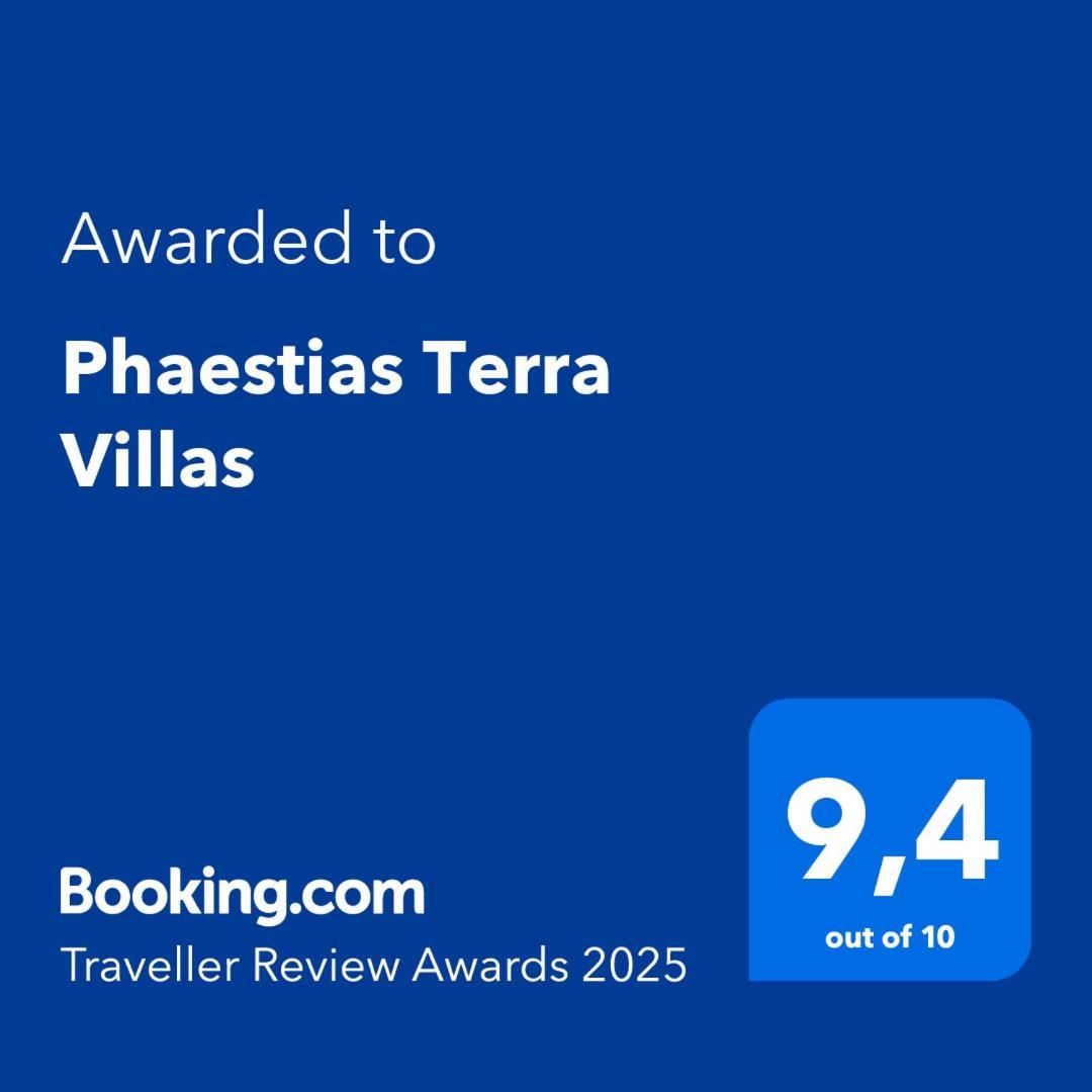 Phaestias Terra Villas カラマキ エクステリア 写真